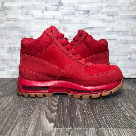 Nike ACG Shoes Nike Air Max Goadome Acg Gs Gym Red Boots Poshmark